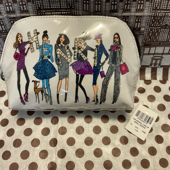 Henri Bendel Bendel Girls Zippered Bag - Picture 3 of 12